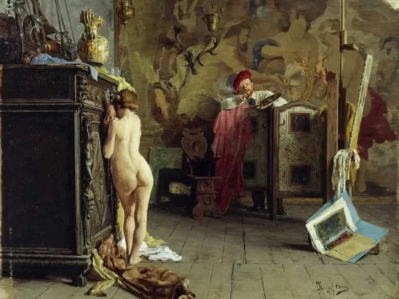 1844-Giovanni Battista Quadrone - Vergognosa - Galleria Civica d’Arte Moderna e Contemporanea, Torino